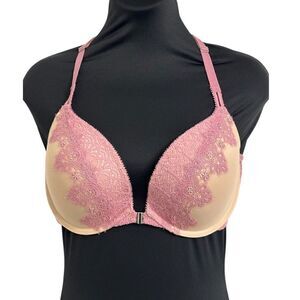 Victoria’s Secret DREAM ANGELS Front Closed Push-Up Bra in 36D